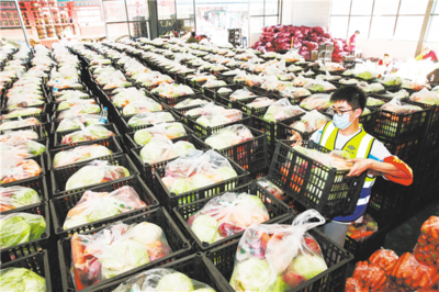 共擔(dān)風(fēng)雨，“襄”助守“滬”——襄陽(yáng)160噸愛(ài)心蔬菜馳援上海